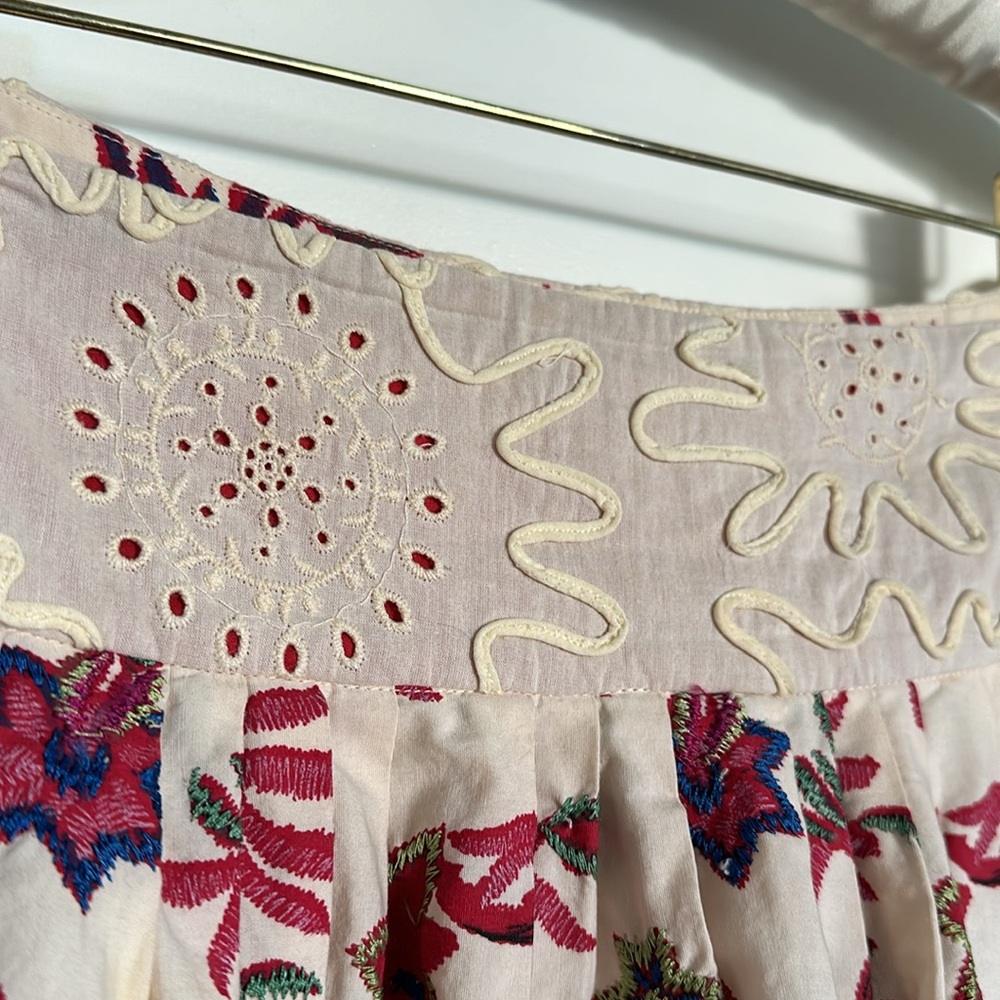Anthropologie Viola Palmetto Skirt VGUC - Picture 5 of 8